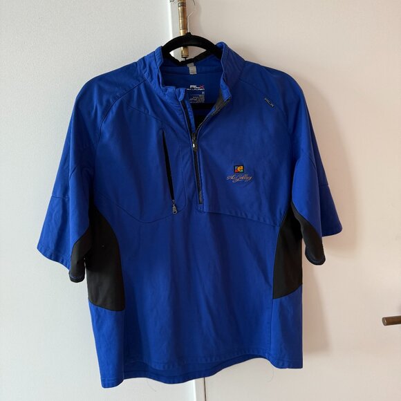 Ralph Lauren RLX Short-Sleeve Pullover Golf Jacket The Gallery Dove Mountain - Picture 1 of 6